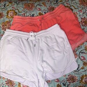 Aerie lavender and red Shorts